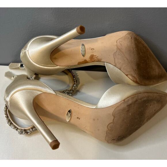 Badgley Mischka Heels - Women's Size 9 - Picture 8 of 11